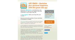 Desktop Screenshot of lifecoach.cabral.de