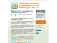 Tablet Screenshot of lifecoach.cabral.de